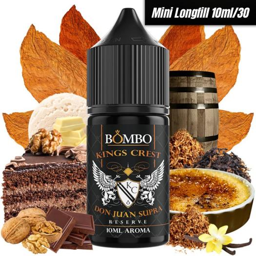 MiniLongfill Don Juan Supra Reserve 10ml/30 Platinum Tobaccos by Bombo