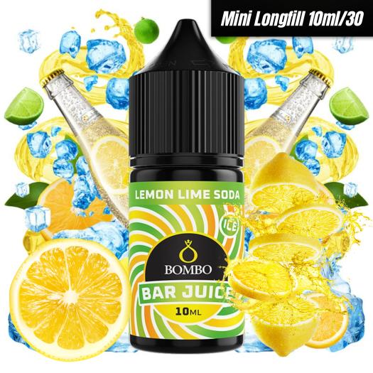 MiniLongfill Lemon Lime Soda Ice 10ml/30 - Bombo Bar Juice