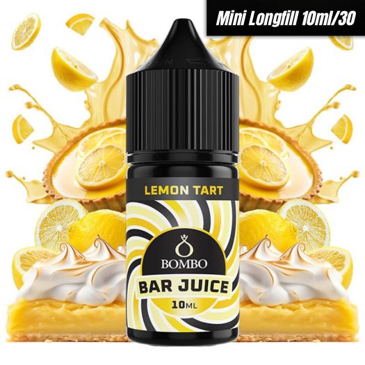MiniLongfill Lemon Tart 10ml/30 - Bombo Bar Juice