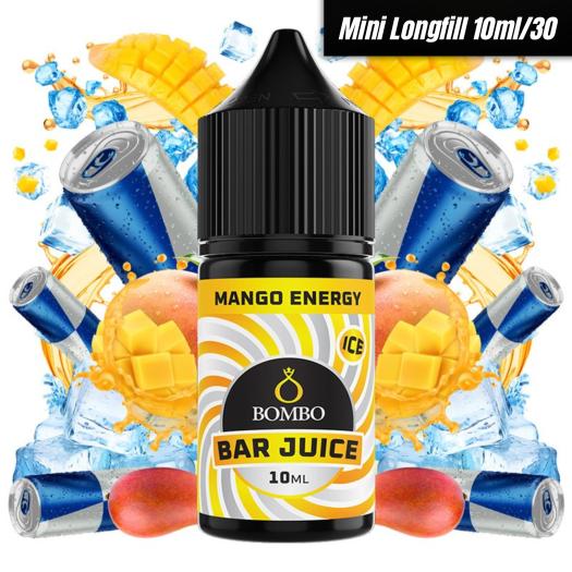 MiniLongfill Mango Energy Ice 10ml/30 - Bombo Bar Juice