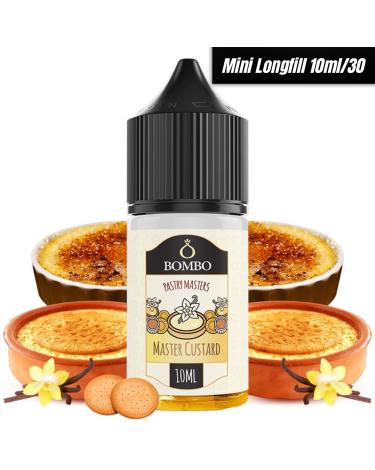 MiniLongfill Master Custard 10ml/30 - Pastry Masters by Bombo