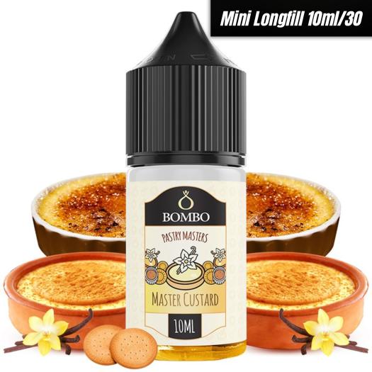 MiniLongfill Master Custard 10ml/30 - Pastry Masters by Bombo
