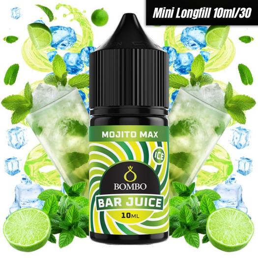 MiniLongfill Mojito Max Ice 10ml/30 - Bombo Bar Juice