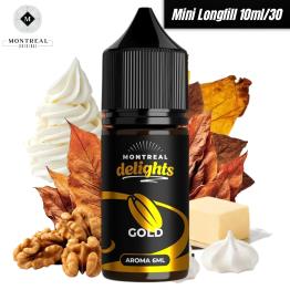 MiniLongfill Montreal Delights Gold Longfill 6ml/30