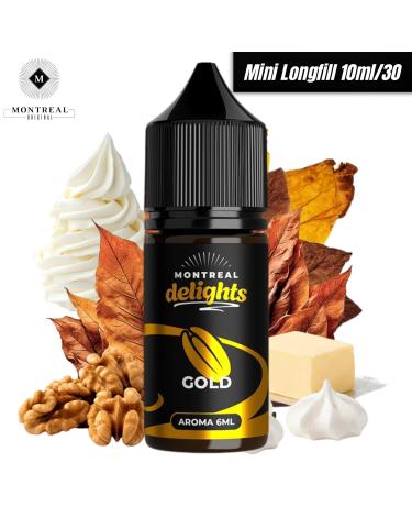 MiniLongfill Montreal Delights Gold Longfill 6ml/30