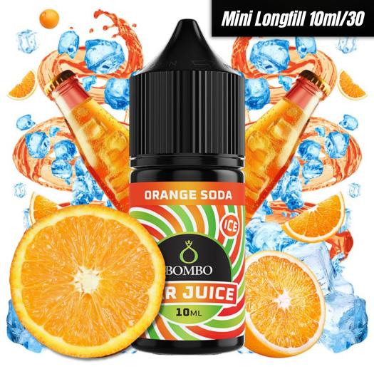 MiniLongfill Orange Soda Ice 10ml/30 - Bombo Bar Juice