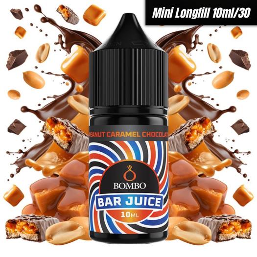 MiniLongfill Peanut Chocolate Caramel 10ml/30 - Bombo Bar Juice