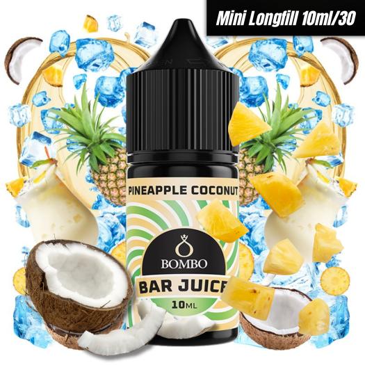 MiniLongfill Pineapple Coconut Ice 10ml/30 - Bombo Bar Juice
