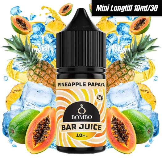 MiniLongfill Pineapple Papaya Ice 10ml/30 - Bombo Bar Juice