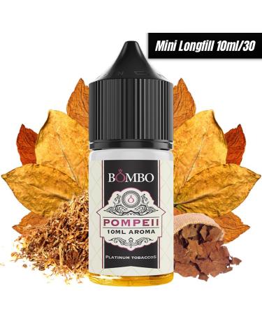 MiniLongfill Pompeii 10ml/30 - Platinum Tobaccos by Bombo