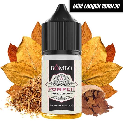MiniLongfill Pompeii 10ml/30 - Platinum Tobaccos by Bombo