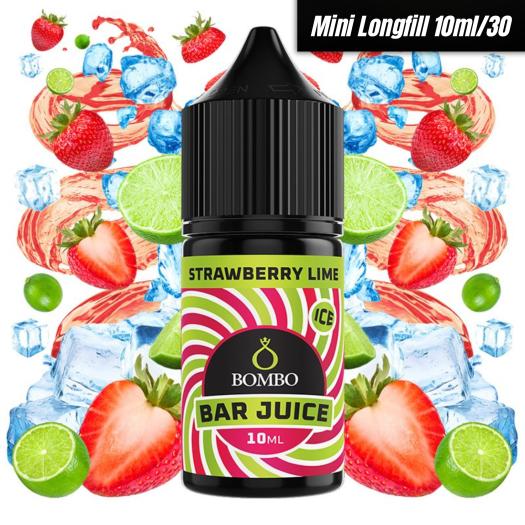 MiniLongfill Strawberry Lime Ice 10ml/30 - Bombo Bar Juice