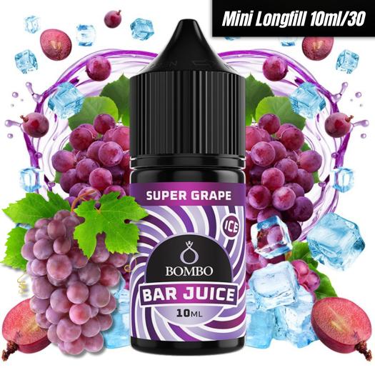MiniLongfill Super Grape Ice 10ml/30 - Bombo Bar Juice