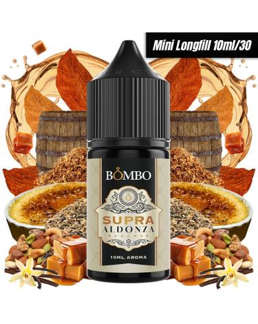MiniLongfill Supra Aldonza 10ml/30 - Platinum Tobaccos by Bombo
