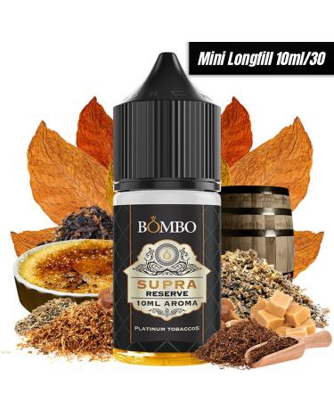 MiniLongfill Supra Reserve 10ml/30 Platinum Tobaccos by Bombo