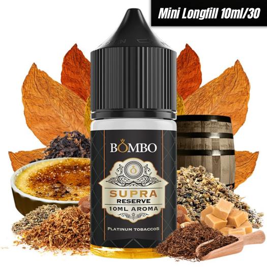 MiniLongfill Supra Reserve 10ml/30 Platinum Tobaccos by Bombo