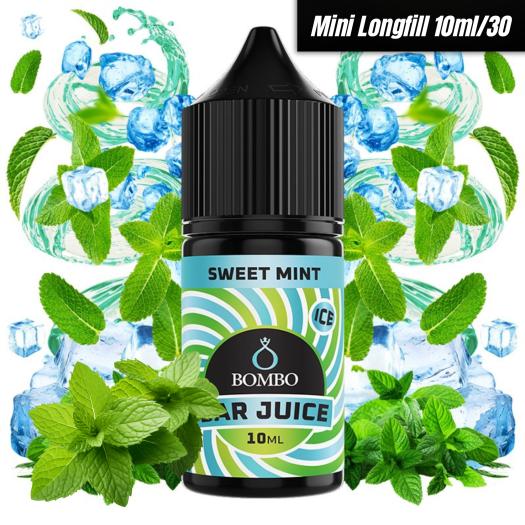 MiniLongfill Sweet Mint Ice 10ml/30 - Bombo Bar Juice