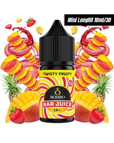 MiniLongfill Twisty Fruity 10ml/30 - Bombo Bar Juice