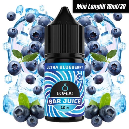 MiniLongfill Ultra Blueberry Ice 10ml/30 - Bombo Bar Juice