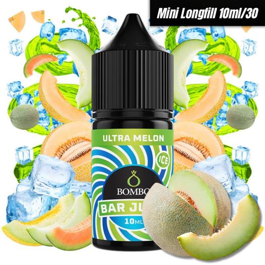 MiniLongfill Ultra Melon Ice 10ml/30 - Bombo Bar Juice