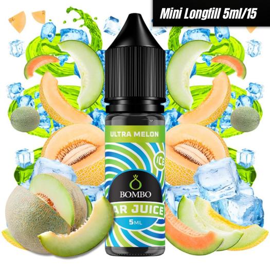 MiniLongfill Ultra Melon Ice 5ml/15 - Bombo Bar Juice