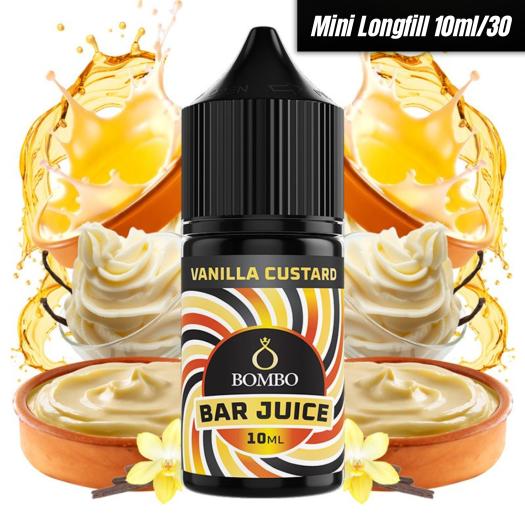 MiniLongfill Vanilla Custard 10ml/30 - Bombo Bar Juice MiniLongfill Vanilla Custard 10ml/30 - Bombo Bar Juice