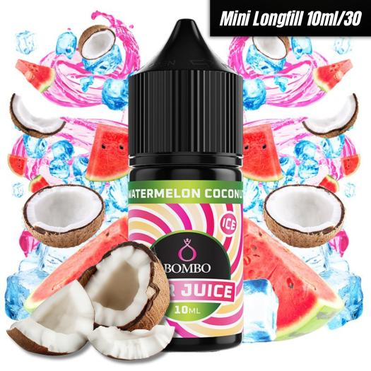 MiniLongfill Watermelon Coconut Ice 10ml/30 - Bombo Bar Juice