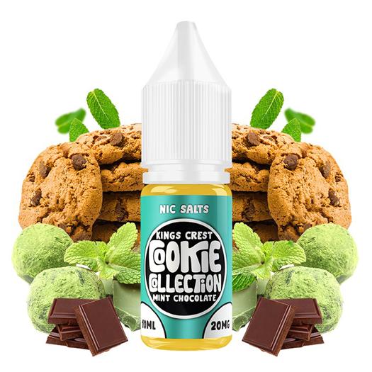 Mint Chocolate 10ml - Kings Crest Salts