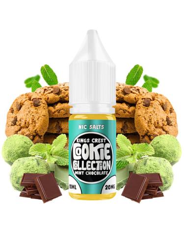 Mint Chocolate 10ml - Kings Crest Salts - Líquido con SALES DE NICOTINA