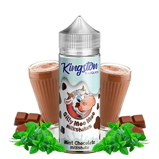 Mint Chocolate Milkshake - Kingston E-liquids 100ml + Nicokits Gratis