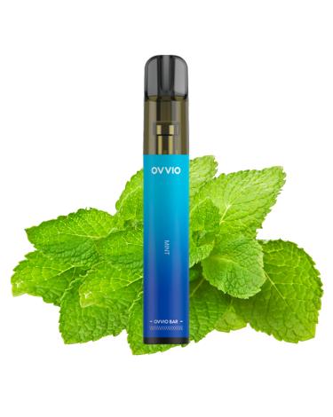 Mint Descartável OVVIO BAR 700 puffs 20mg