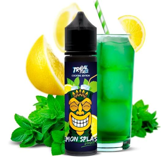Mint (Diabolo Menthe) EDITION LEMON SPLASH 50 ml + Nicokits Gratis