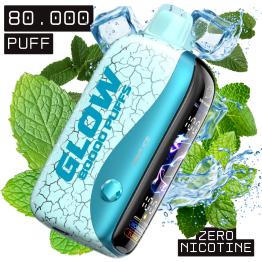 MINT ICE Descartável | 80.000 Puff | GUDBAR Glow (SEM NICOTINA)