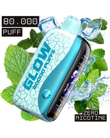 MINT ICE Descartável | 80.000 Puff | GUDBAR Glow (SEM NICOTINA)