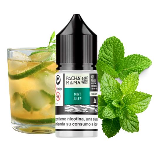 Mint Julep V2 Pachamama Self Juice Salts 10ml 10MG