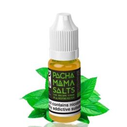 Mint Leaf 20mg 10ml Pachamama Salts - Líquido con SAIS DE NICOTINA