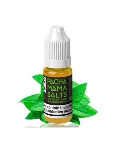 Mint Leaf 20mg 10ml Pachamama Salts - Líquido con SAIS DE NICOTINA