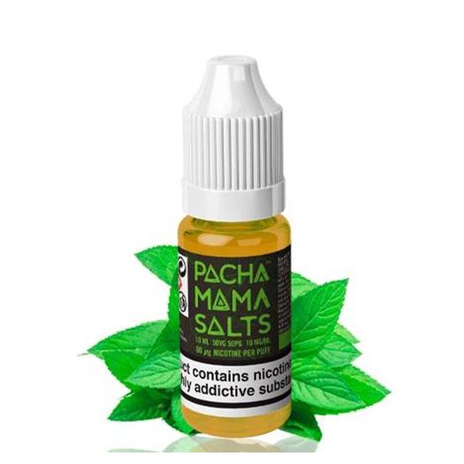 Mint Leaf 20mg 10ml Pachamama Salts - Líquido con SAIS DE NICOTINA