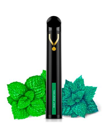 MINT MENTHOL Vape Pen V800 Dinner Lady - Pod Descartável 20mg - 800Puff