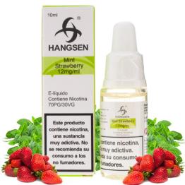 Mint Strawberry 10ml/30ml ✭ Líquidos Hangsen