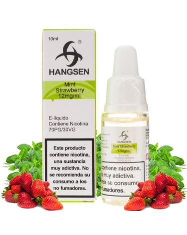 Mint Strawberry 10ml/30ml ✭ Líquidos Hangsen