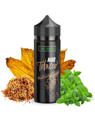 Mint Tobacco 100 ML + Nicokits Gratis - Mad Tobacco by Mad Alchemist