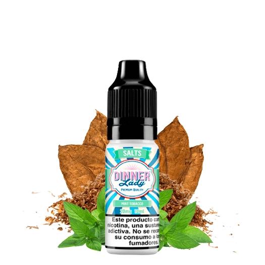 MINT TOBACCO - DINNER LADY SALT 10 ml
