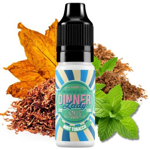 MINT TOBACCO - DINNER LADY SALT 10 ml