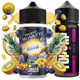 Twelve Monkeys Oasis Mirage 20ml/120 Longfill