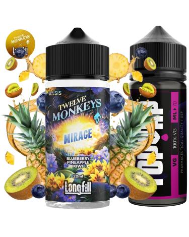 Twelve Monkeys Oasis Mirage 20ml/120 Longfill