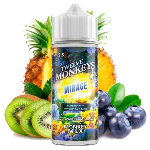 MIRAGE Monkey Mix 100ml Twelve Monkeys