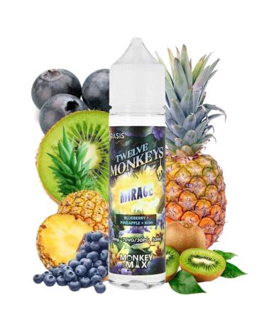 Mirage Monkey Mix 50ml Twelve Monkeys