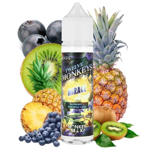 Mirage Monkey Mix 50ml Twelve Monkeys