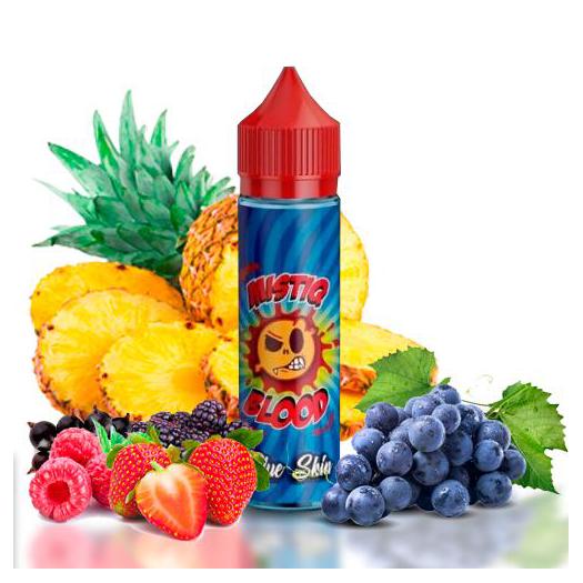 Mistiq Blood Blue Skin 50ml + Nicokits Livre